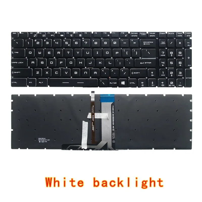 Клавиатура для ноутбука MSI GT62 GT72 GS60 GS70 GE62 GE72 GL62 GL72 GP62 GT72S CX62 GL63 GL73 GS72V | Компьютеры и