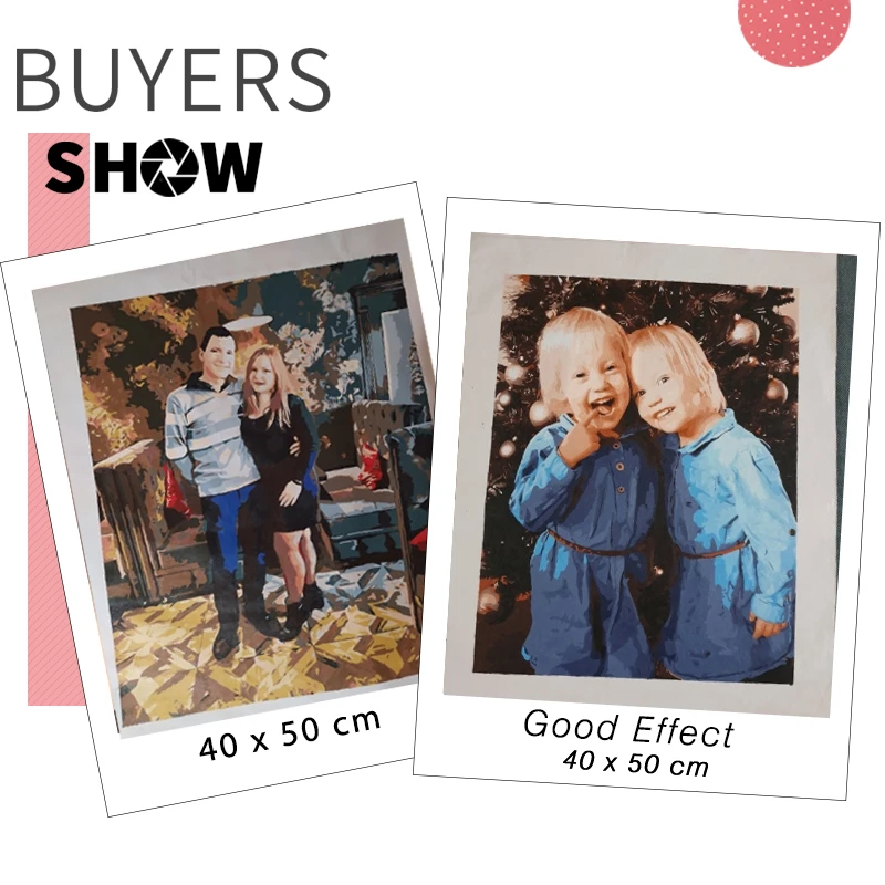 Наборы AZQSD для раскрашивания по номерам фото индивидуальный дизайн сделай сам