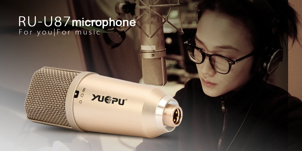 YUEPU RU-P48V 48В Питание для конденсаторный микрофон XRL разъем