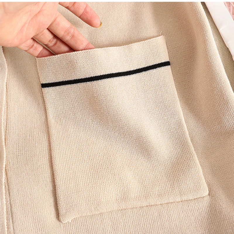 SINGRAIN женское длинное платье свитер с v образным вырезом повседневный офисный