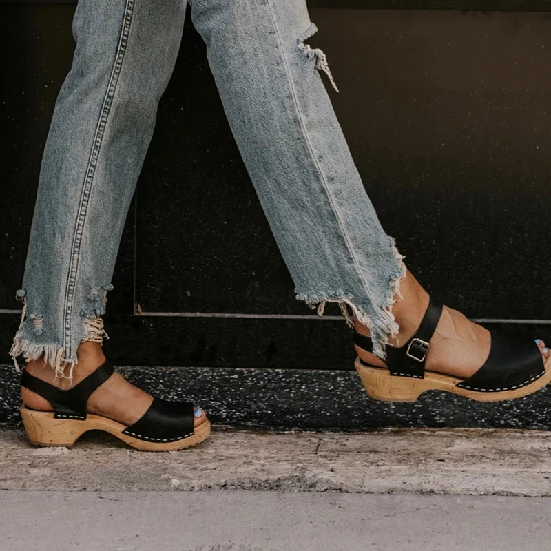 2020 в винтажном стиле Женские туфли-лодочки для зрелых женщин Классические