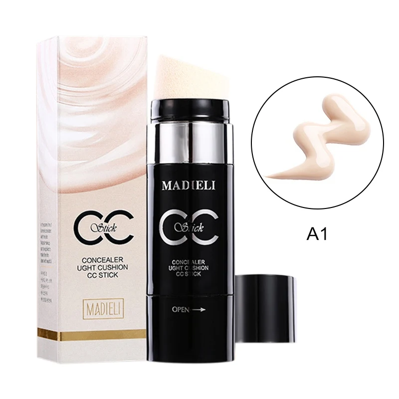 Natural Nude Face Makeup Effect Concealer Stick Moisturizing Brighten Skin BB Cream maquillaje coreano# |