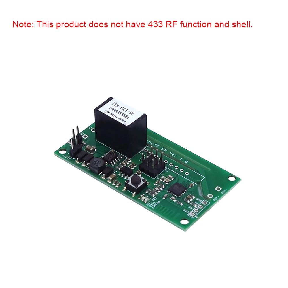 Sonoff Baisc SV WiFi беспроводной коммутационный модуль смарт-переключатель умный дом