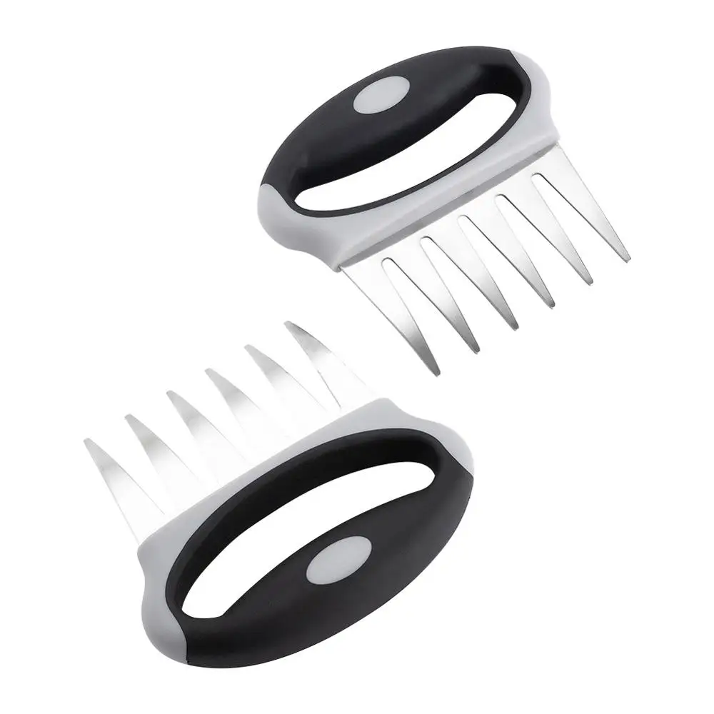 

Pizza Cutters Bread Knife Blender Rotary Scraper Meat Shear For Home Kitchen Tools DIY Baking BBQ Utensil Turkey Forks