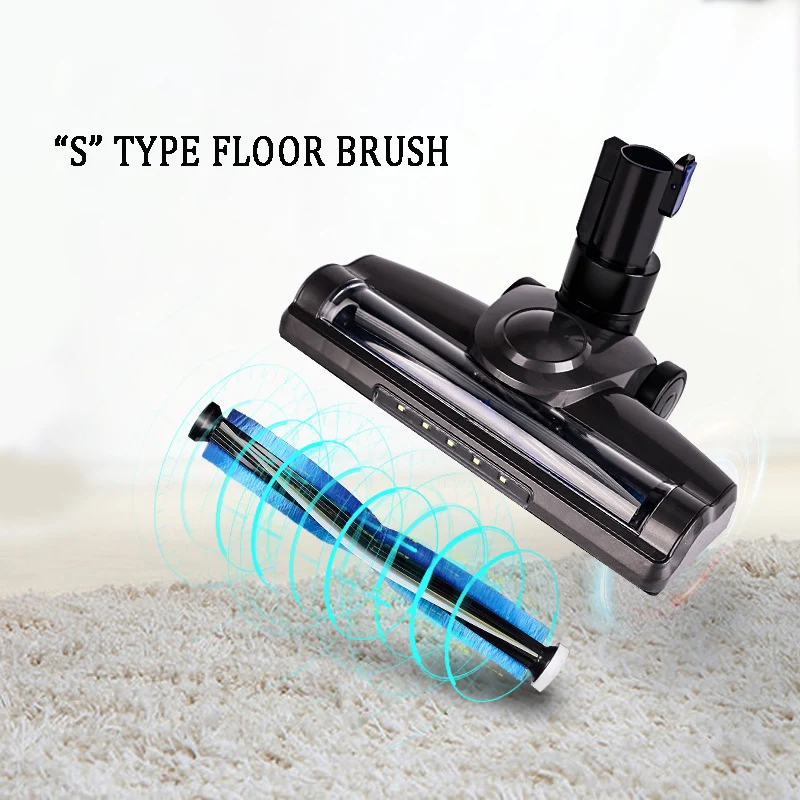 Портативный пылесос с низким уровнем шума бытовой ручной пылесборник и