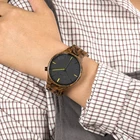 Мужские наручные часы BOBO BIRD, деревянные кварцевые часы из бамбука, подарок для мужчин
