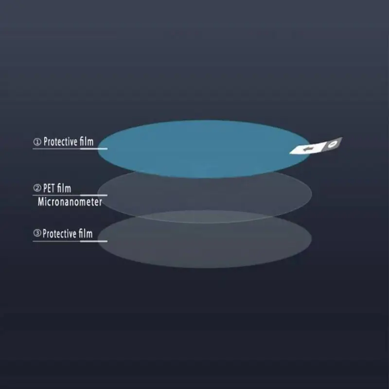 Наклейки на зеркало заднего вида автомобиля аксессуары для Водонепроницаемый