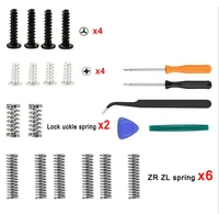 repair parts tool joy con screw spring repair tool kit for nintendo switch ns joy con controller replacement tri wing
