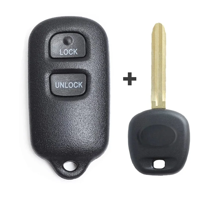 Автомобильный пульт дистанционного управления KEYECU 2 + 1 3 кнопки GQ43VT14T 4D67 с