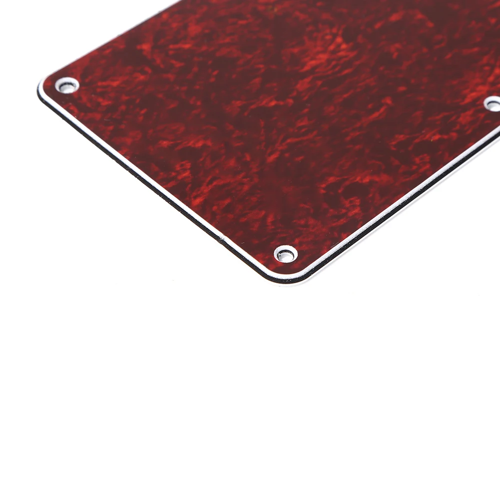 Крышка задней панели для гитары Fender ST SQ лента с 6 отверстиями задняя крышка