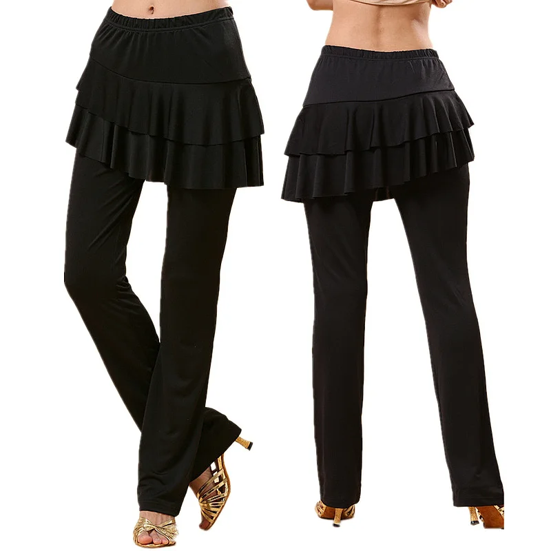 Женская юбка-Палаццо в мусульманском стиле длинные брюки с юбкой мусульманская