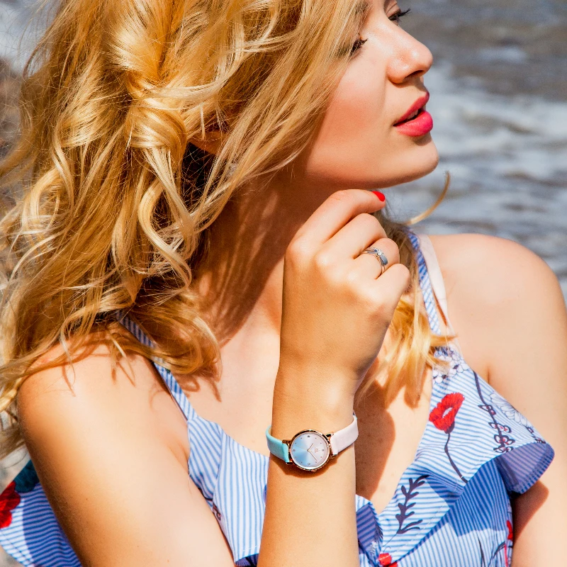 Shengke женские кварцевые часы креативные цветные кожаные Relogio Feminino 2019 SK наручные