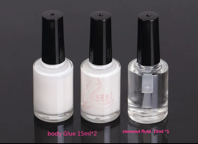 24 цвета пудра для временных татуировок мерцающий блестящий набор тату боди арта