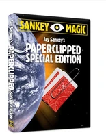 jay sankey paperclipped special edition magic tricks online instruction