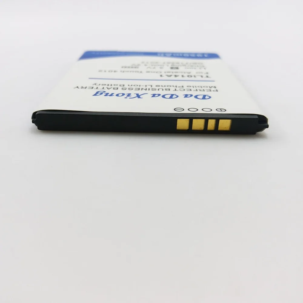 2550 мА/ч TLi014A1 Батарея для Alcatel ONE TOUCH 4012/X OT 4012A огонь 5020 M POP 918 918/N/S 990M 985|battery for alcatel|battery