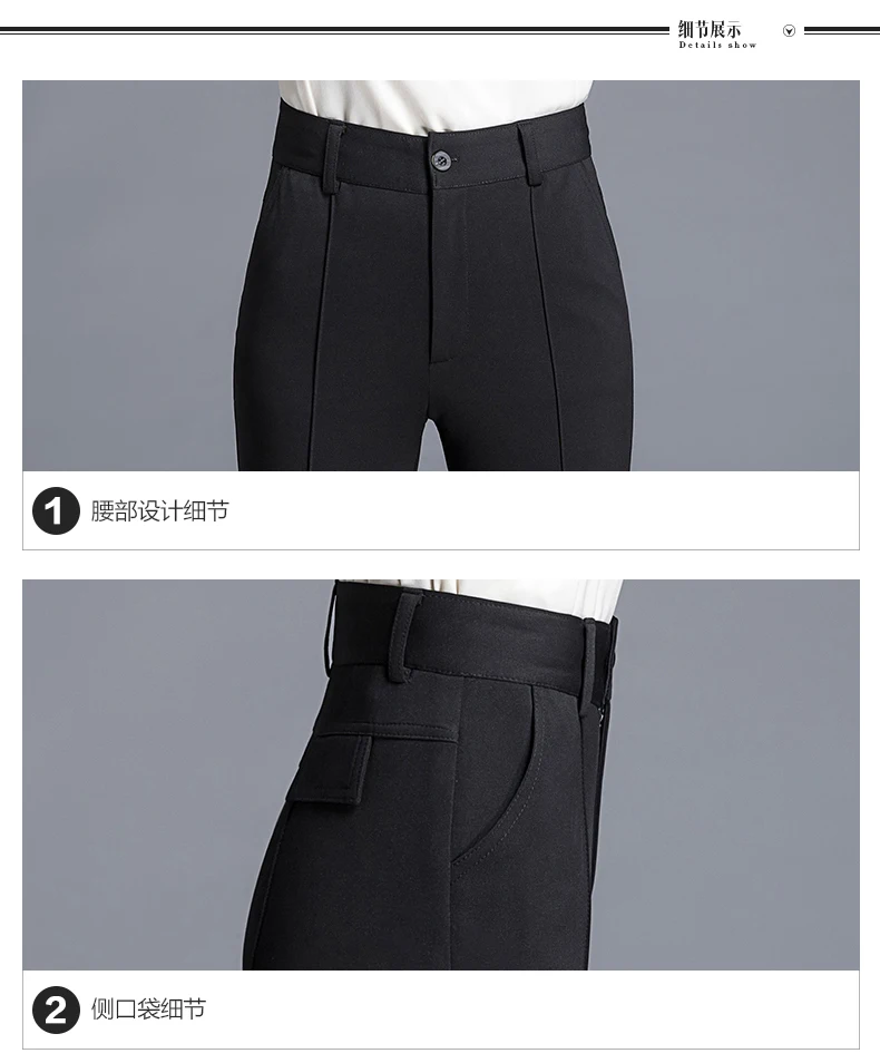 New Fashion Long Wide Leg Pants Women Solid Loose High Waist Maxi Pants Feminine Summer Casual Flare Pants Trousers AE898