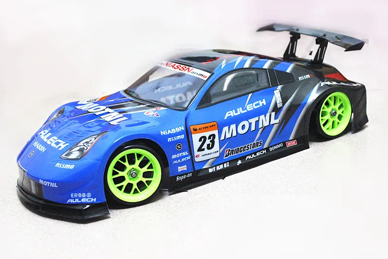 1/10 гоночные автомобили по дороге nissan 350z Кузов для Losi RIverhobby Tamiya HPI HSP FS Drift EP MONSTER 3R
