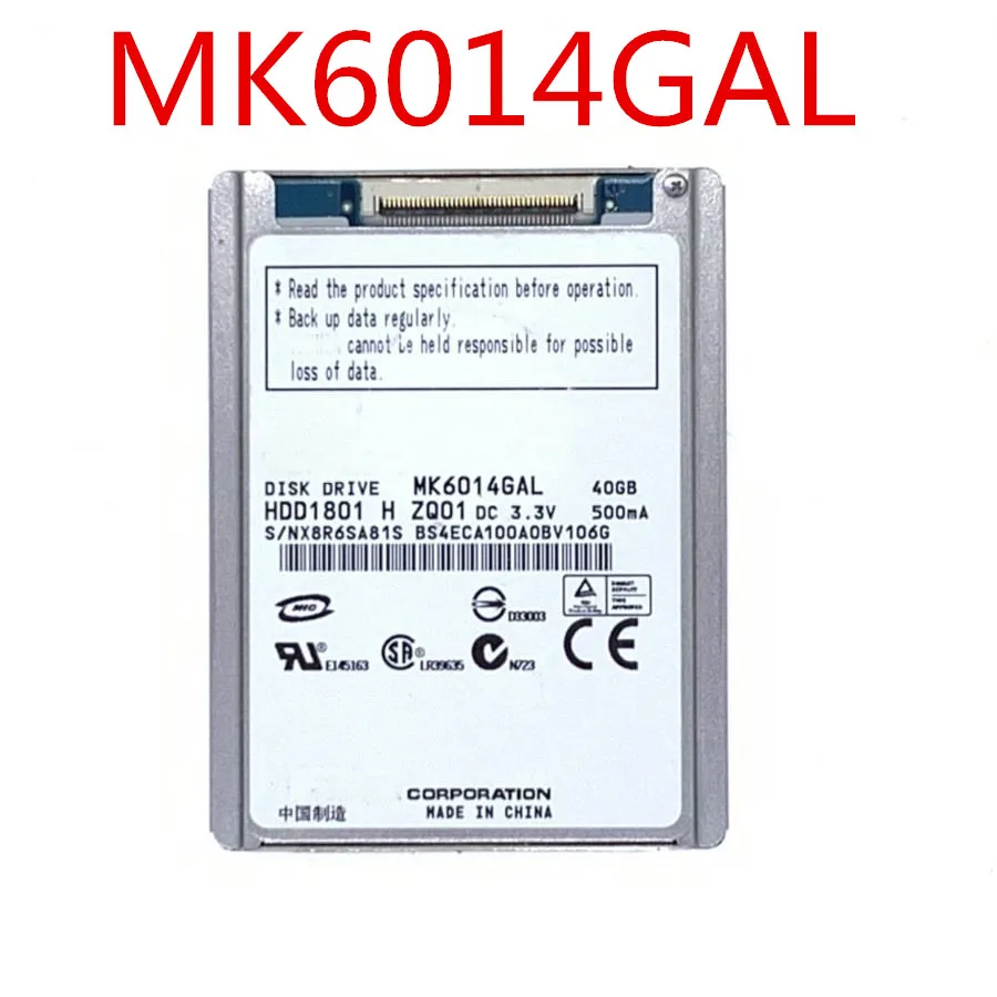 MK6014GAL 1," ce 60 Гб HDD для удобная камера dv xr150e sr68e sr47e sr45e sr65e xr100e sr200e sr300e sr200e жесткого диска