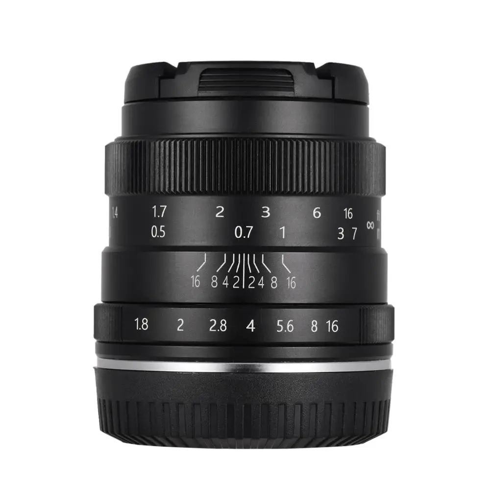 Фотообъектив Lightdow 50 мм для SONY E Mount A6500 A6300 A6100 A6000|Объективы фотоаппаратов| |