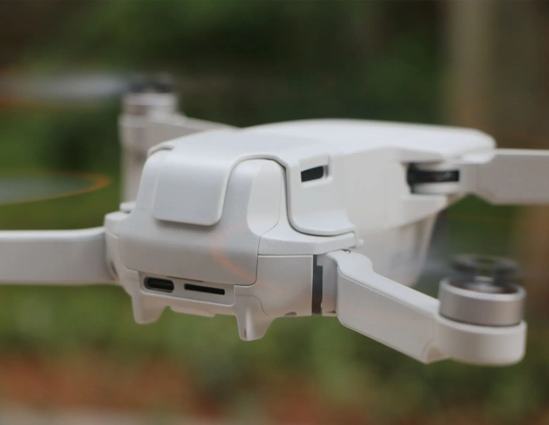 Mavic мини посадочная Шестерня бленда для объектива фотовспышка пропеллера Защита