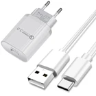 Сетевое зарядное устройство USB QC 3,0 для OPPO Realme 6 7 8 Pro 5i 6i 7i V13 C15 C17 C20 C21