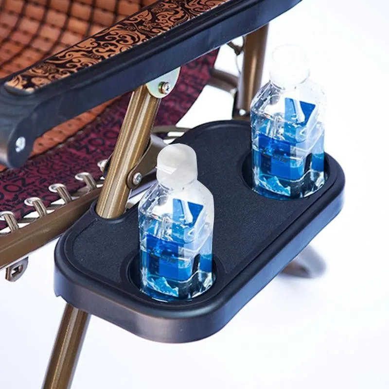 

Portable Folding Chair Side Tray Casual For Drink Camping Picnic Outdoor Beach Garden Camping Fishing Outdoor Accessories