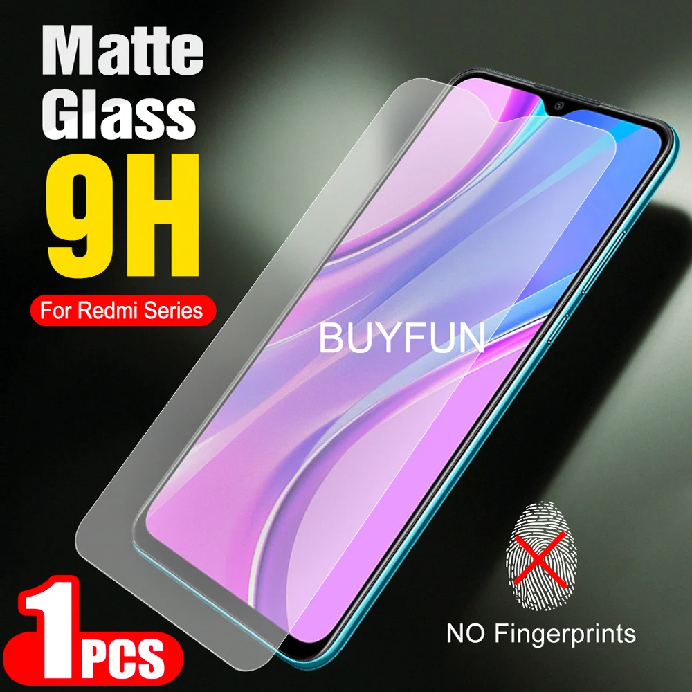 

Защитное стекло для Xiaomi redmi 9 9a 9c note 9, закаленное стекло с защитой от отпечатков пальцев