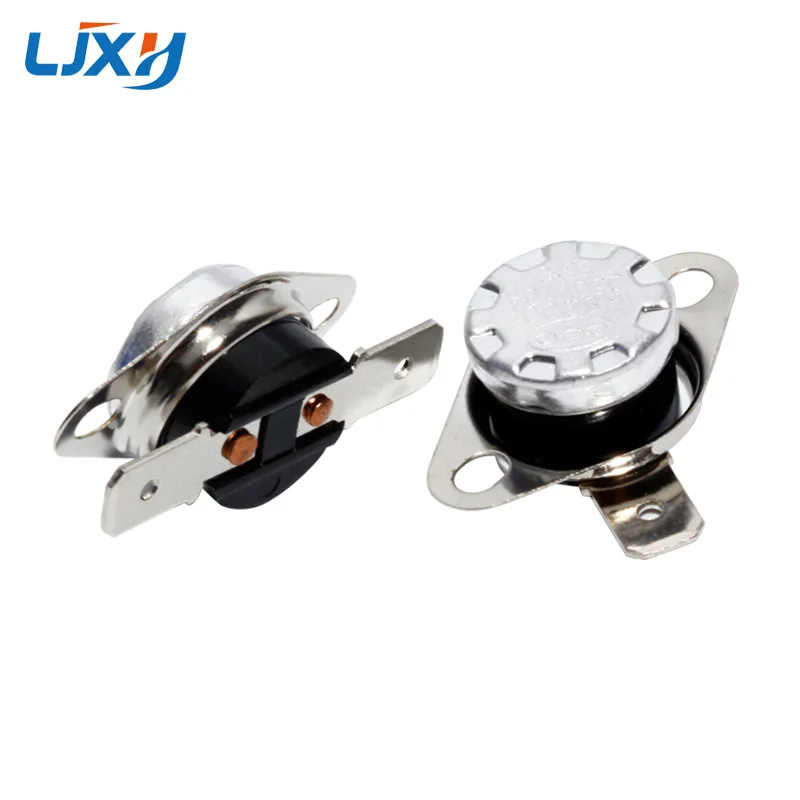 LJXH 1 шт. KSD301 10A 250 В нормально закрытый/нормально открытый NC/без температурного переключателя термостат 65C/70C/75C/80C/85C