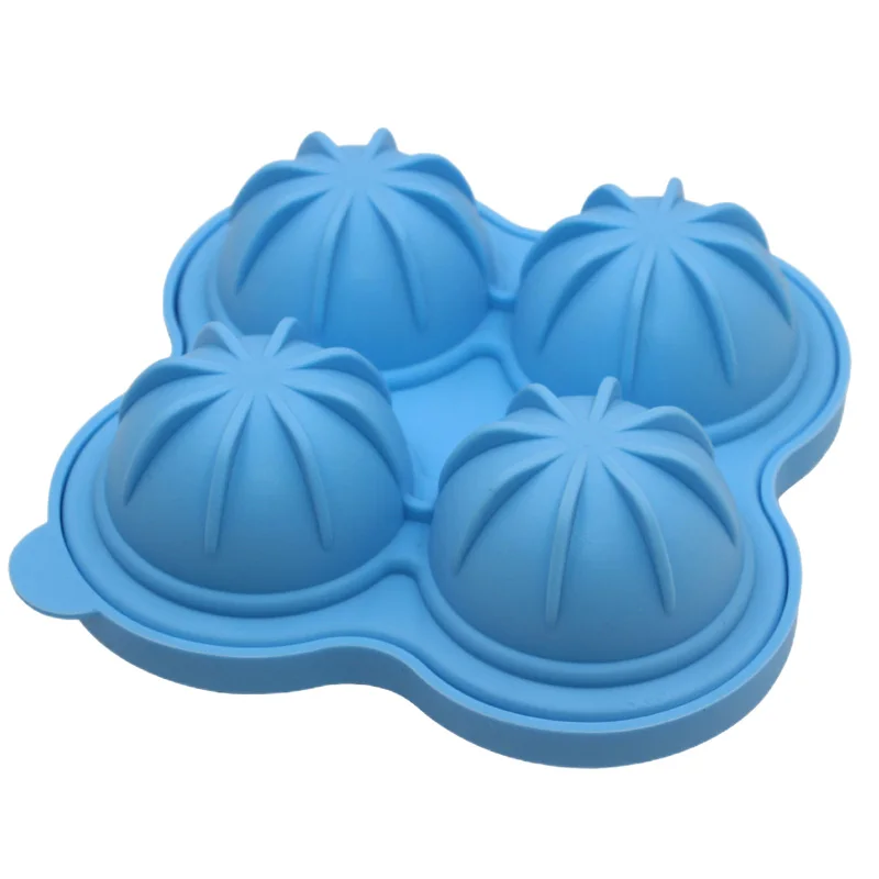 Bar Party Drink Ice Tray Cool Shape Cube Freeze Mold Maker Round Shaped Ball Silicone Kitchen Accessories |