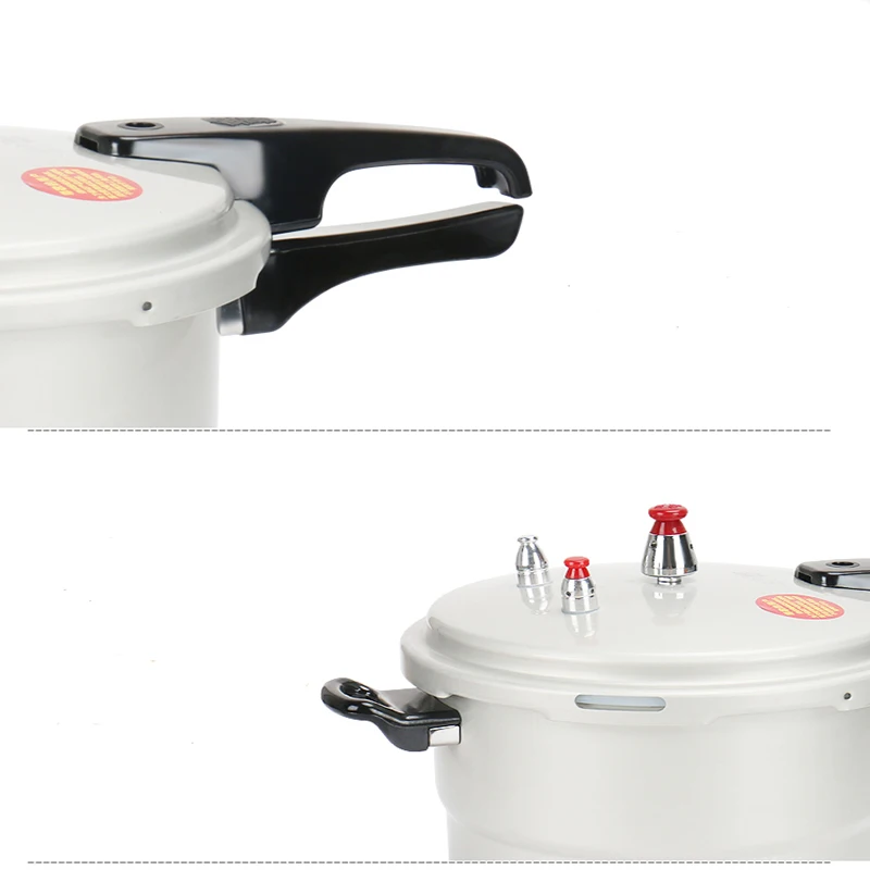 저렴한 무료 배송 22cm 5L 압력 밥솥 홈 주방 도구 음식 수프 요리 도구 야외 유도 밥솥 밥솥 쿠커
