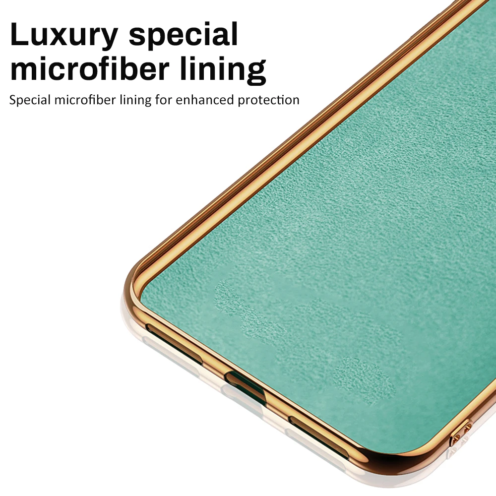 

Case For Huawei P30 P40 pro Luxury Plating With Ring Holder Cover fundas For Huawei Mate 40 30 P30 P40 Pro Plus Honor 30s 30 p30