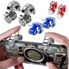 Металлический геймпад для смартфона, геймпад для смартфона, Игровая приставка для смартфона на Android с шестью пальцами