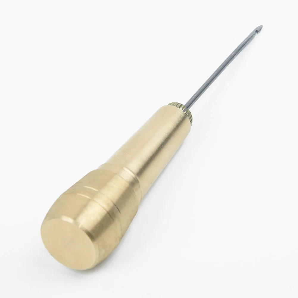 Холщовая кожаная палатка для шитья Awl ручной БРОШЮРОВЩИК иголка рукоделия набор