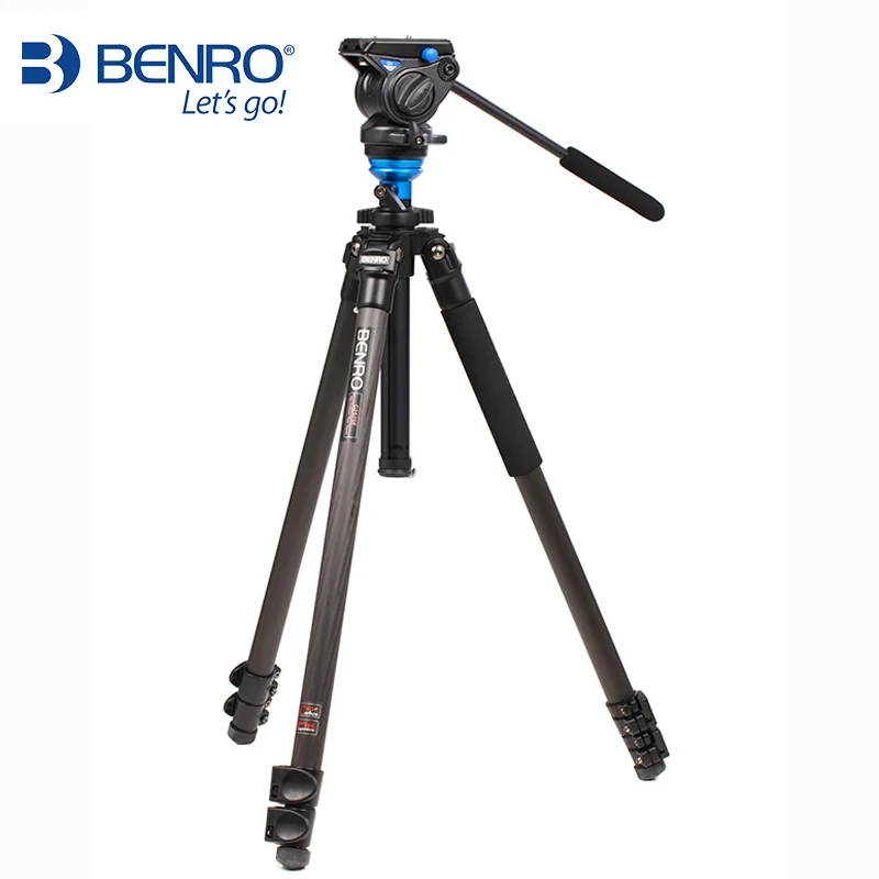 Штатив двойного назначения из углеродного волокна s4 Benro c2573fs4 | Электроника