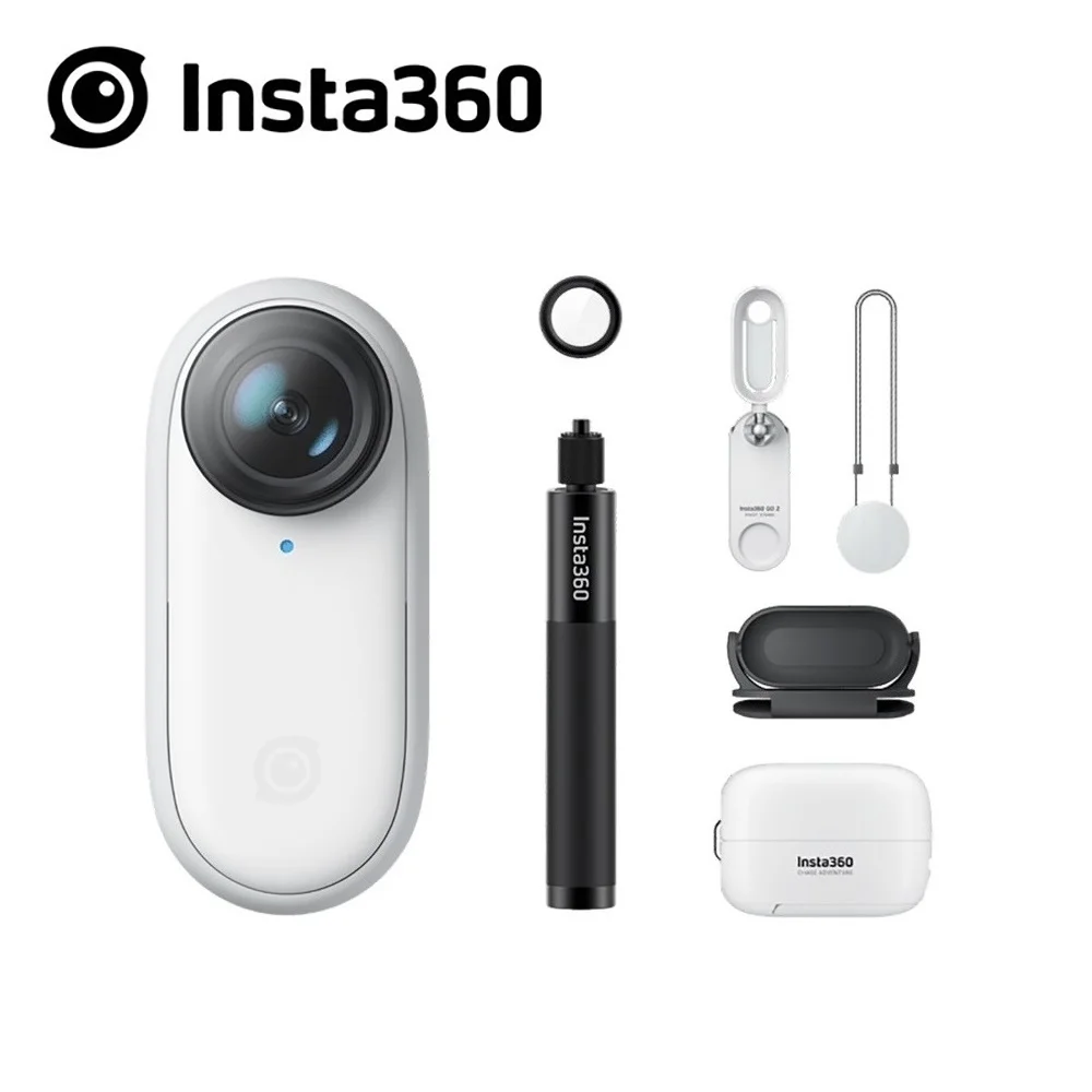 

Insta360 GO 2 Original Action Camera Insta 360 Mini Waterproof Wearable Sports Camera Smallest Action Cam For Volg Making