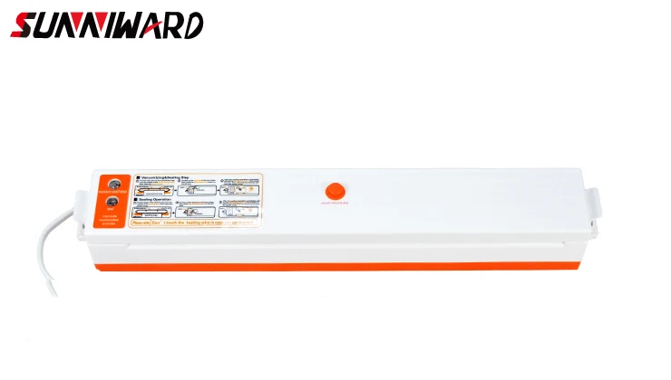 vacuum sealer Sunniward 220 В/110 в бытовой пищевой вакуумный упаковщик упаковочная машина пленочный упаковщик вакуумный упаковщик в том числе 15 штук пакетов - Цвет: vacuum sealer