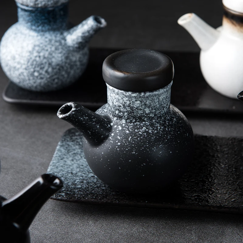 Маленький Калибр Ретро ручной работы цветной глазурь керамический горшок для