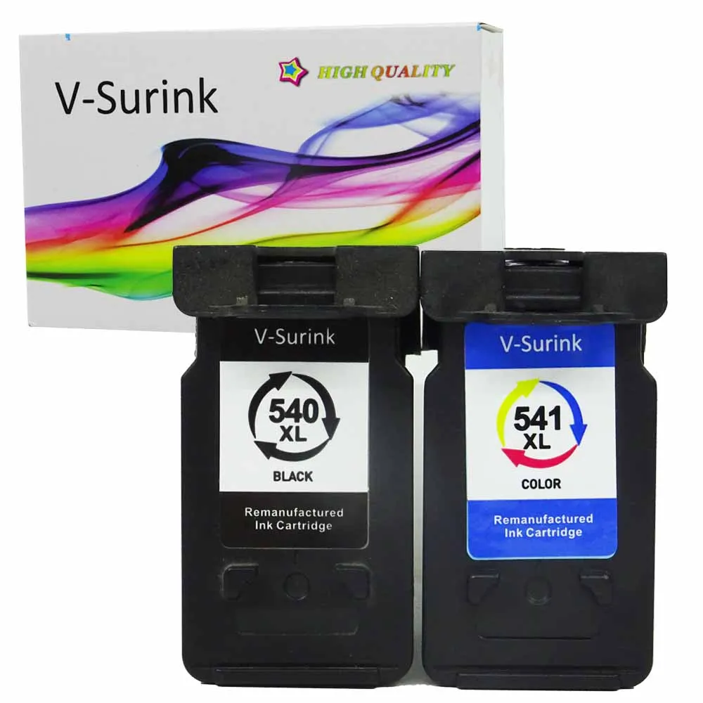 V Surink PG 540 CL 541 для Canon PG540 CL541 чернильный картридж pg Pixma MG4250 MG3250 MG3255 MG3550 MG4100 MG4150