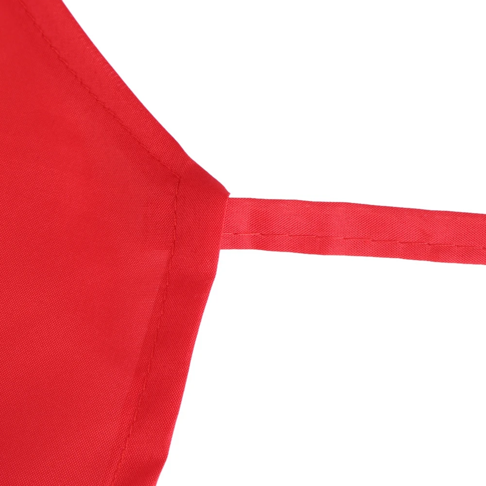 

Adult Red Color Christmas Party Dinner Apron Kitchen Cooking Aprons Festival Decoration Christmas Apron