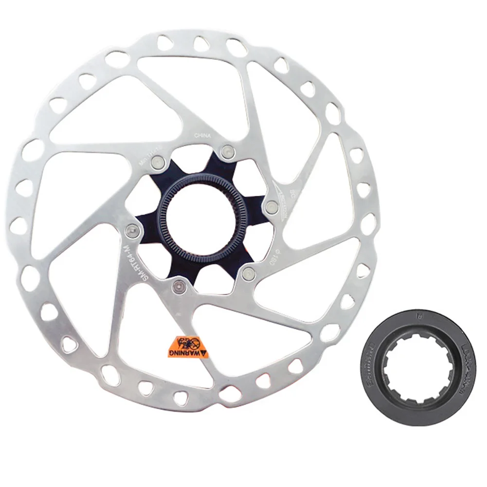 

Cycling Middle Lock Disc Brake Pads RT64 Brake Discs Mountain Bike Bicycle