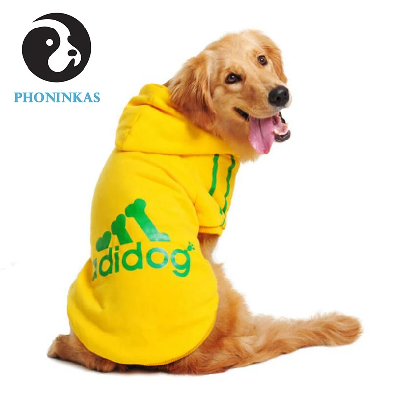 Щенков Adidog с принтом одежда для щенка французского бульдога костюм собаки