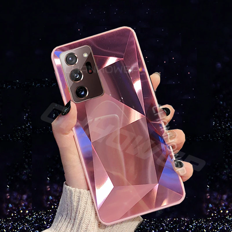 3D Алмазный блестящий чехол для Samsung Galaxy A51 A71 A21S A01 A11 A31 A41 A70 A50 A40 A30 A20 A10 S20 FE Note 20