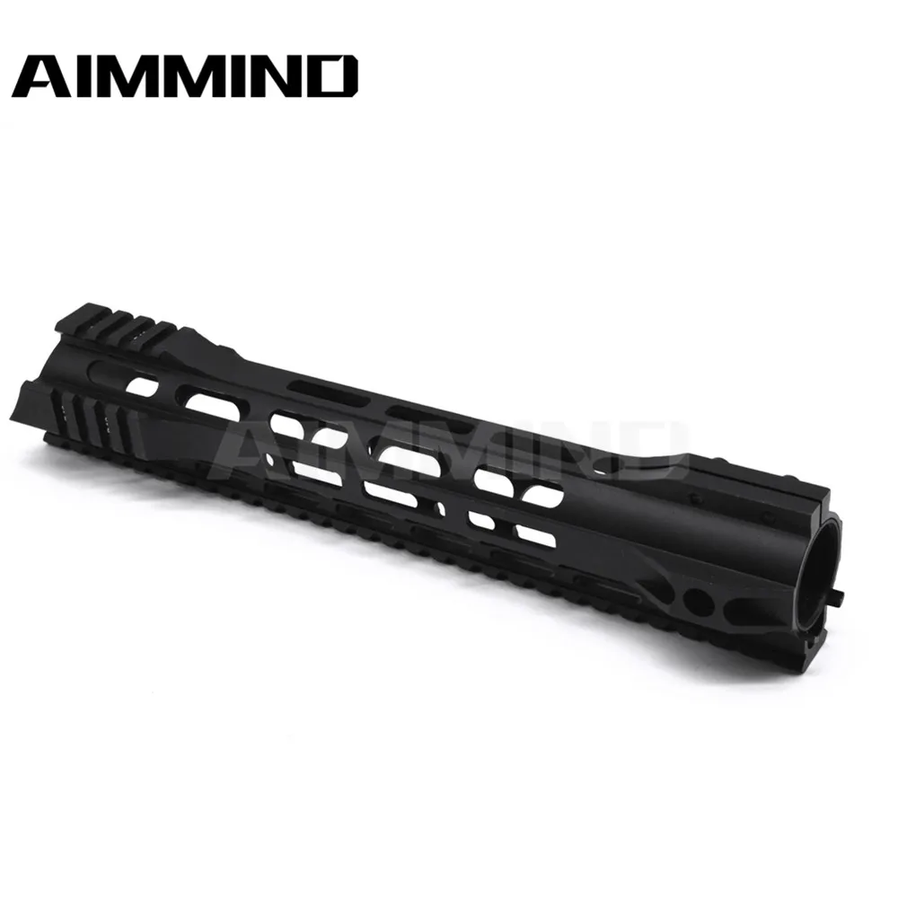 AR15 M16 M-Lok Mlok 12 дюймов поплавковая M-LOK крепление для прицела с бочковой гайкой