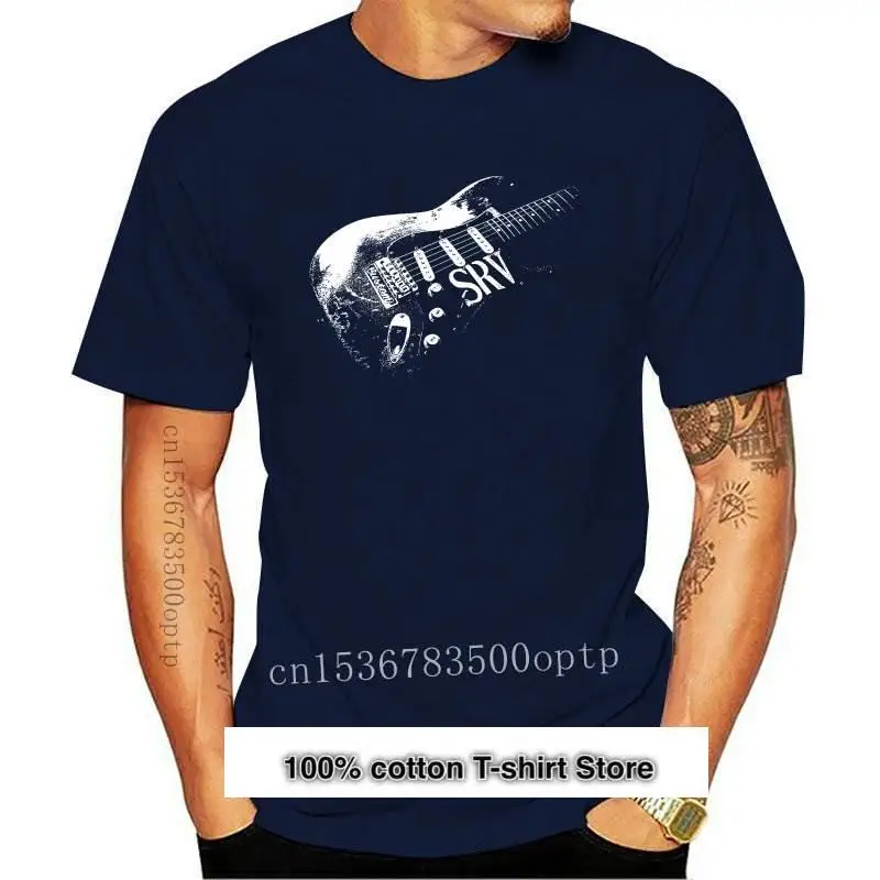 

Новинка, рок-лейенда Stevie, Рэй Воган, номер гитары, SRV DMN, camiseta bl