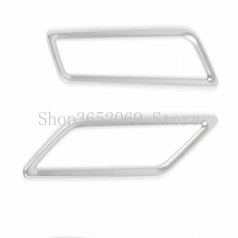 

1pair Air-conditioning Vent Trim for VW Golf 8 2021 Front Panel Air Outlet Frame Sticker Console Interior Moulding Decoration