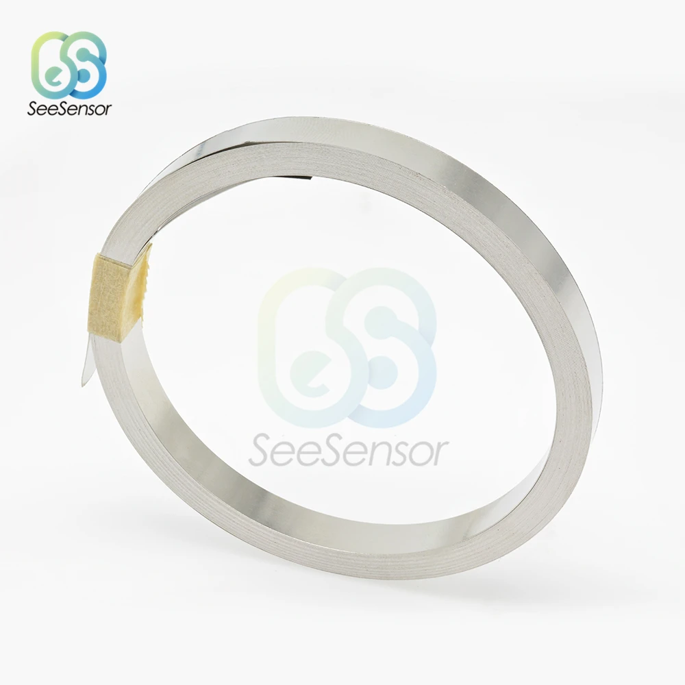 Никелированная пластина 10 м никелированный стальной ленточный соединитель для