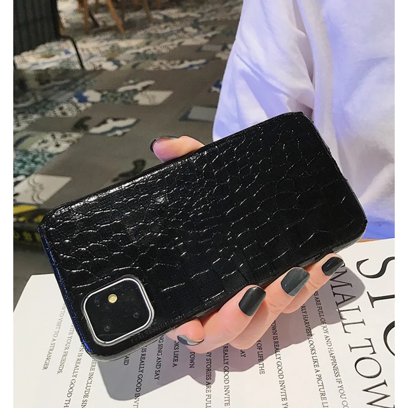 Однотонный чехол с ремешком на запястье для iPhone XS Max, кожаный чехол, жесткая задняя крышка, Coque для iPhone 8 Plus, 6 S, 6, 7 Plus, X, XR, Fundas Capa