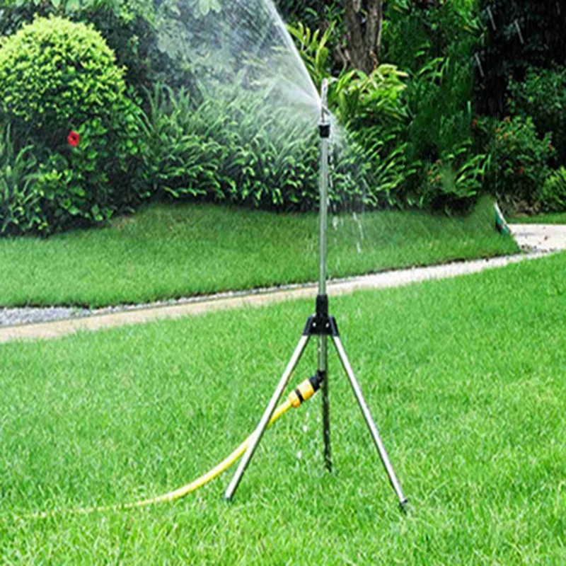 Нержавеющая сталь наземная вставка цинковая пружина полива воды спринклер