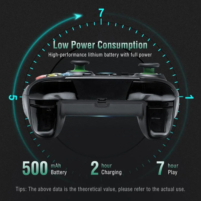 Беспроводной игровой контроллер 2 4G джойстик для Xbox One PS3/Android геймпад смартфона Win