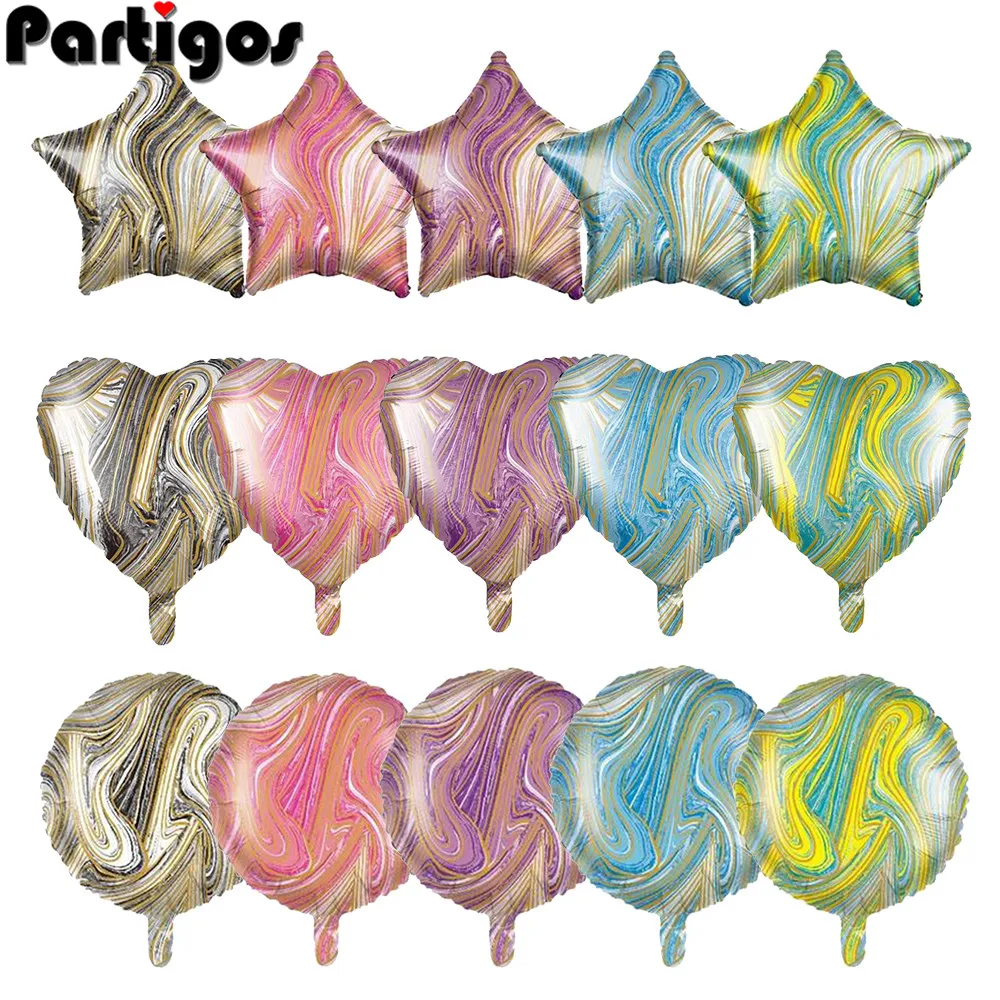 5 шт. гелиевые воздушные шары 18 дюймов|Воздушные и аксессуары| |